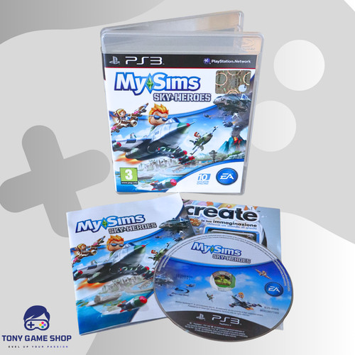 Mysims sky heroes sony - mysims:, (sony