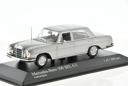 Mercedes 300 sel grey - 6.3,