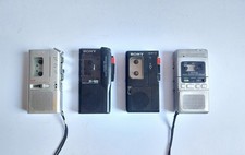 LOTTO WALKMAN MICROCASSETTE 3 SONY + AIWA