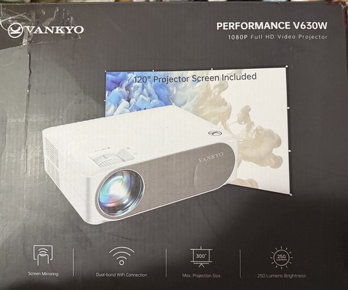 Proiettore home theater vankyo - home,