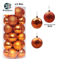 24/36 Pezzi Palla Di Natale