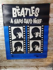 Poster VHS Vintage Beatles - A
