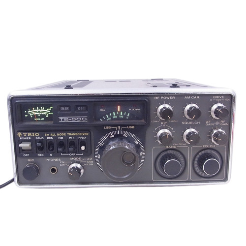Trio 600 mhz - ts-600, tx