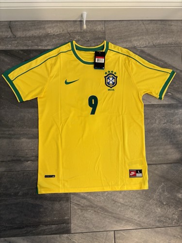 Maglia ronaldo brasile - brasile, 1998