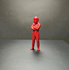 Figurino Pilota personaggio F1