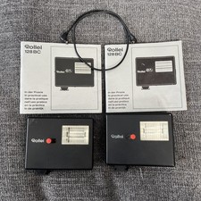 2x Rollei 128 BC unità flash