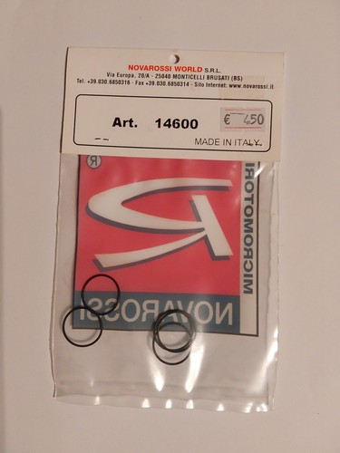 Novarossi diam 17x1mm tappo - novarossi,
