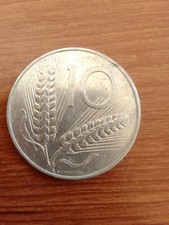 Moneta Rara Della Repubblica