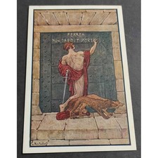 Cartolina Brigata Toscana - 77° - 78° Reggimento Fanteria