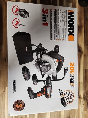 Worx wx959l trapano - wx959l,