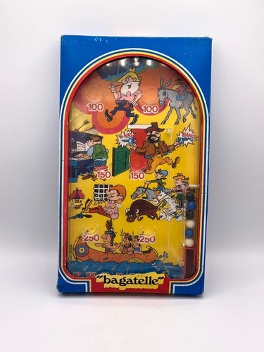 Vecchio gioco flipper - , da