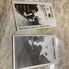 Powell Peralta 1991 Airbourne Zorlac Cataloghi Vendita Prezzi 1991 Raro