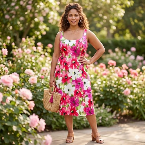 Abito madison leigh floreale - madison,