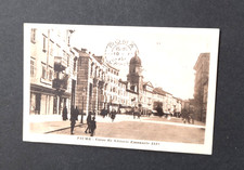 Fiume (TS,oggi Croazia, Rijeka)- Corso Re V. Emanuele III.Spedita. Governo Prov.