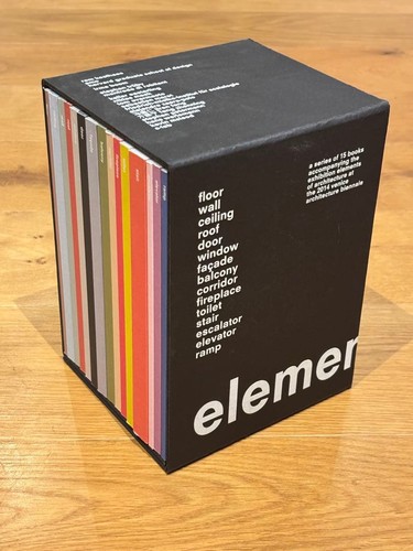 Rem koolhaas elements - rem,