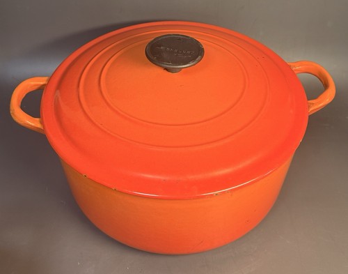 Cocotte creuset fonte - le,