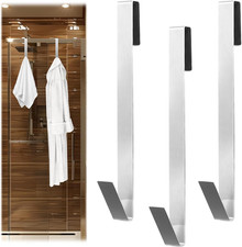 3 Pezzi Ganci Bagno Senza
