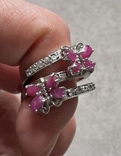 Anello in argento 925 radice