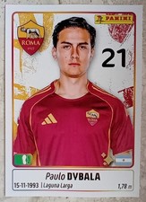 Figurina Calciatori Panini 2026 2025-26 Paulo Dybala Roma n 413