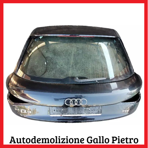 Portellone cofano posteriore