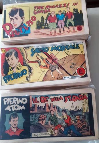 Pierino atom ristampa - pierino,