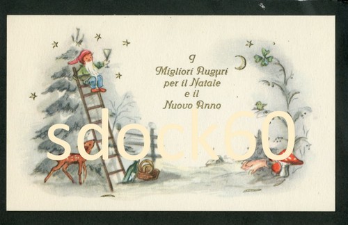 Vintage biglietto augurali - biglietto,