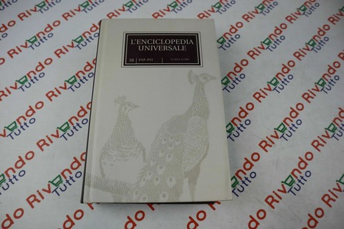Enciclopedia universale - enciclopedia,