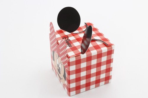 Scatola bomboniera cubo - 20,