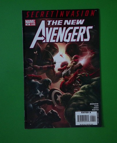 New avengers vol - vol., 8.0