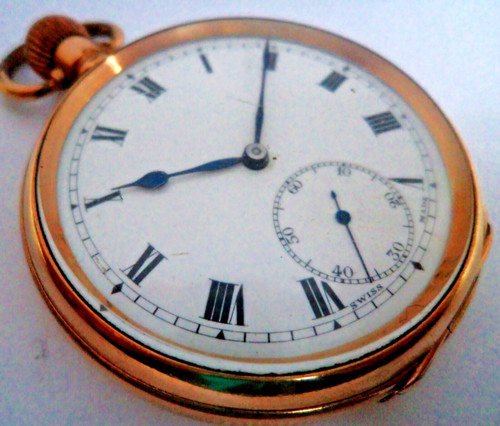 Antico orologio tasca hi - tasca,