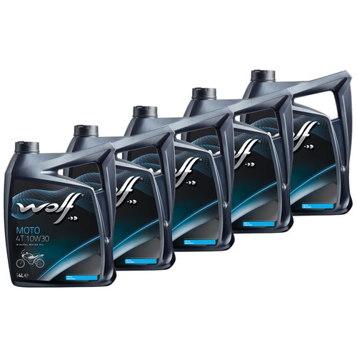 Olio motore wolf moto - olio, 4t