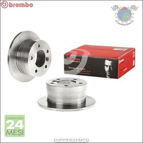 Kit coppia dischi freno - coppia,
