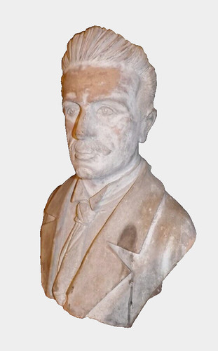 Mezzo busto antonio brilla - busto,