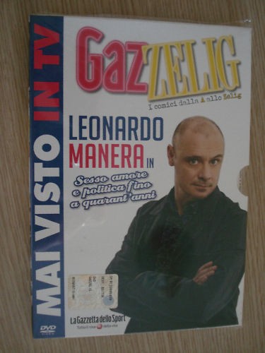 Dvd zelig gazzelig - n°11,