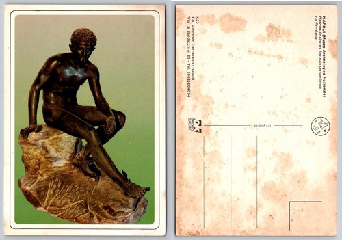 Hermes riposo statua bronzo - riposo,