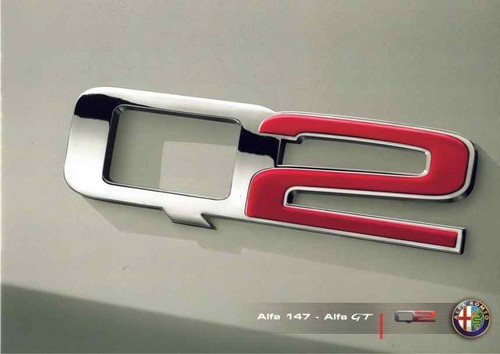 Catalogue brochure alfa romeo - brochure,