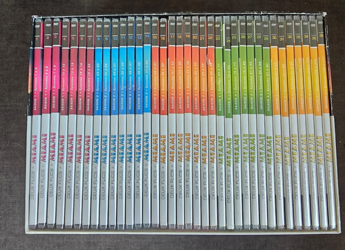 Coffret dvd miami vice - dvd,