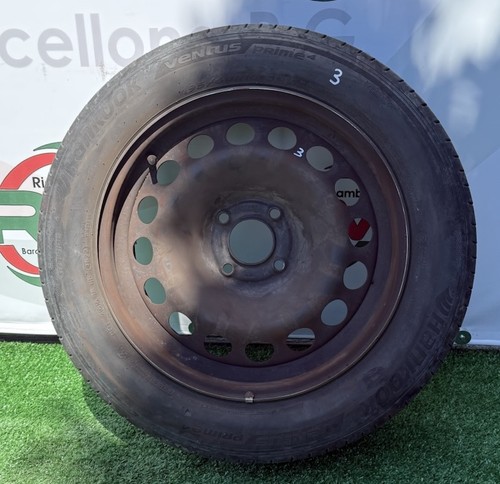 Ruota cerchio ferro peugeot - ferro,