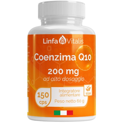 Coenzima q10 ubiquinolo 200mg - ubiquinolo,