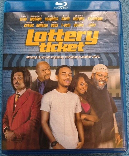 Lottery ticket blu ray - lottery, disc