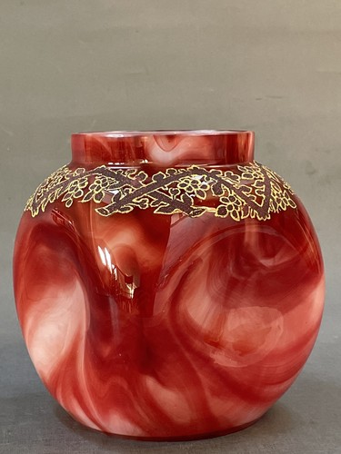 Vase loetz carneol 1898 tbe - vase,