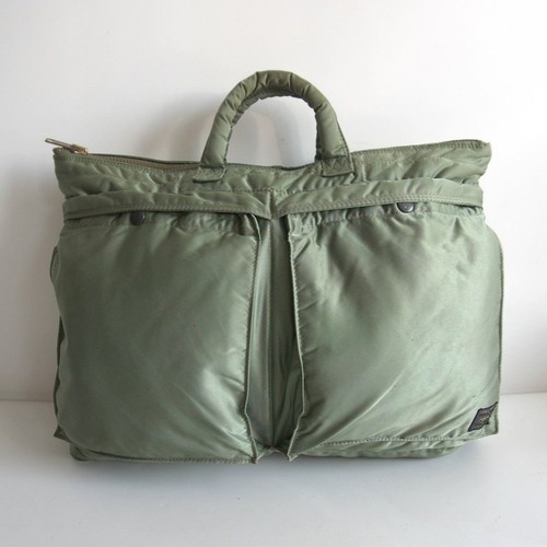 Porter tanker helmet bag nylon - porter,