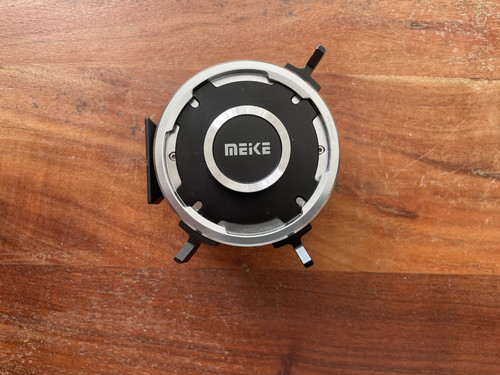 Meike adapter with - l, pl