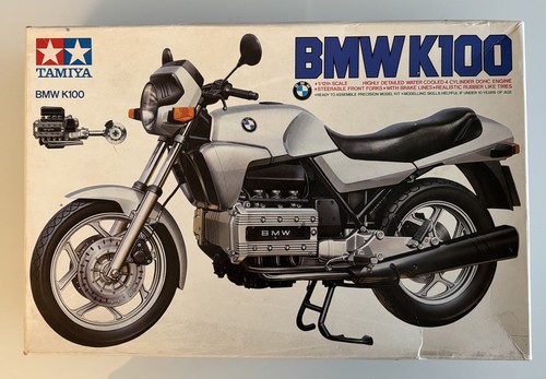 Tamiya bmw k100 vintage - bmw,