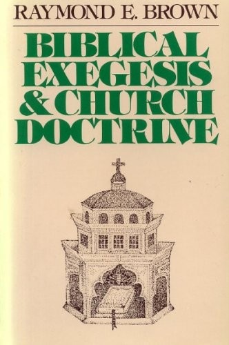 Biblical exegesis and church - and,