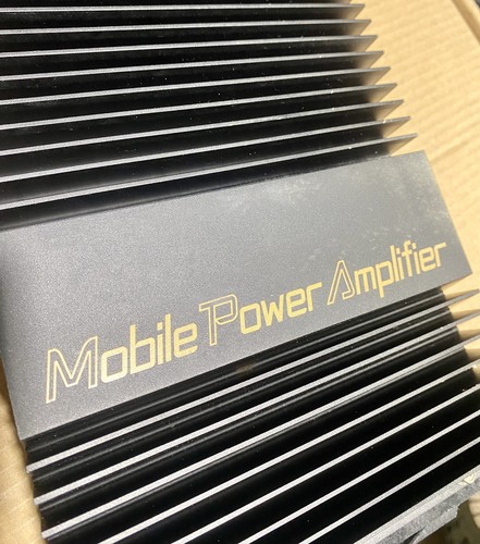 Raro amplificatore potenza - amplificatore, di