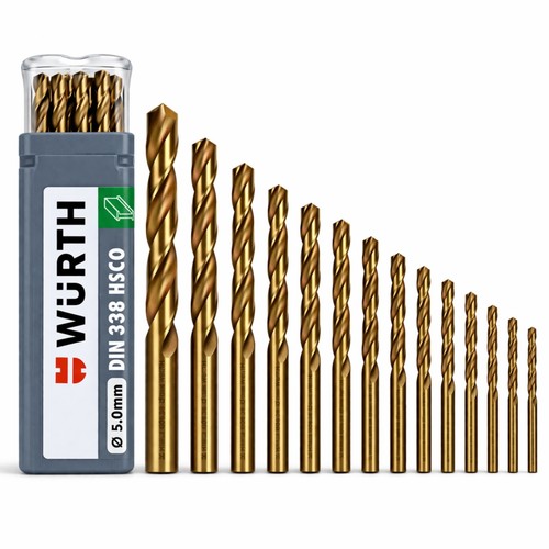 Würth hsco punte - per, trapano