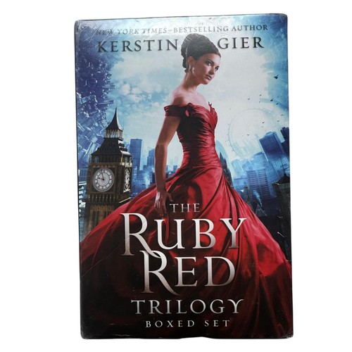 Ruby red trilogy - ruby, set