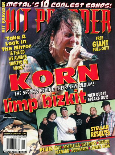 Hit parader magazine novembre - hit,