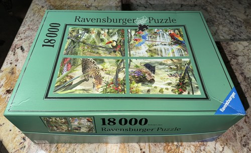 Ravensburger 18000 puzzle